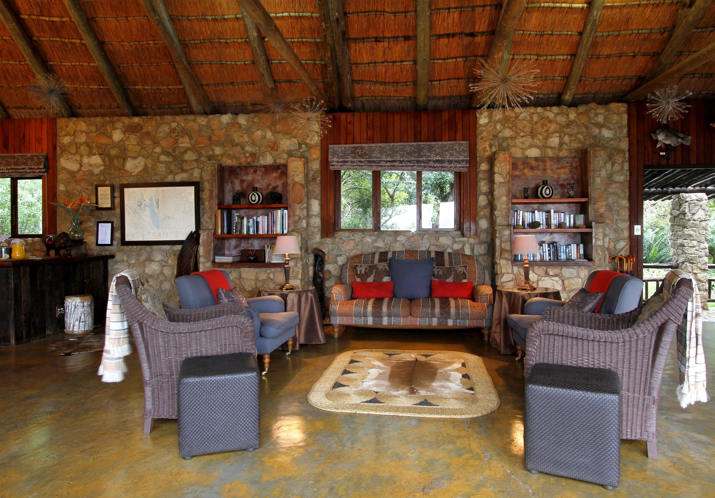 Shayamoya Tiger Fishing And Game Lodge Pongola Exterior photo