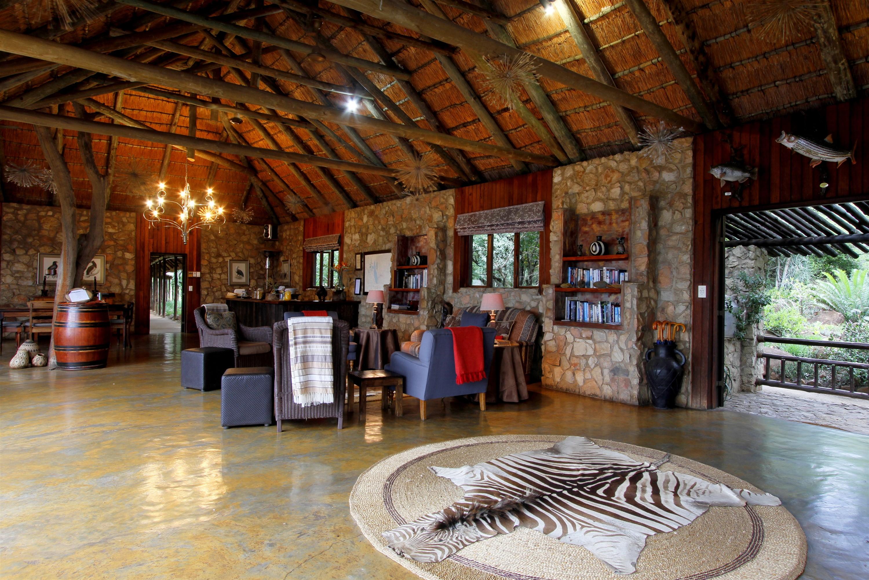 Shayamoya Tiger Fishing And Game Lodge Pongola Exterior photo