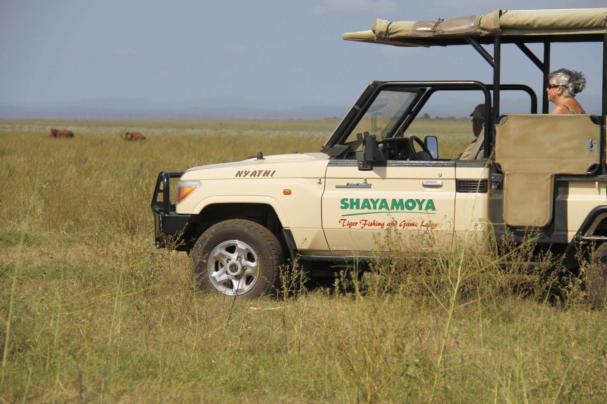 Shayamoya Tiger Fishing And Game Lodge Pongola Exterior photo