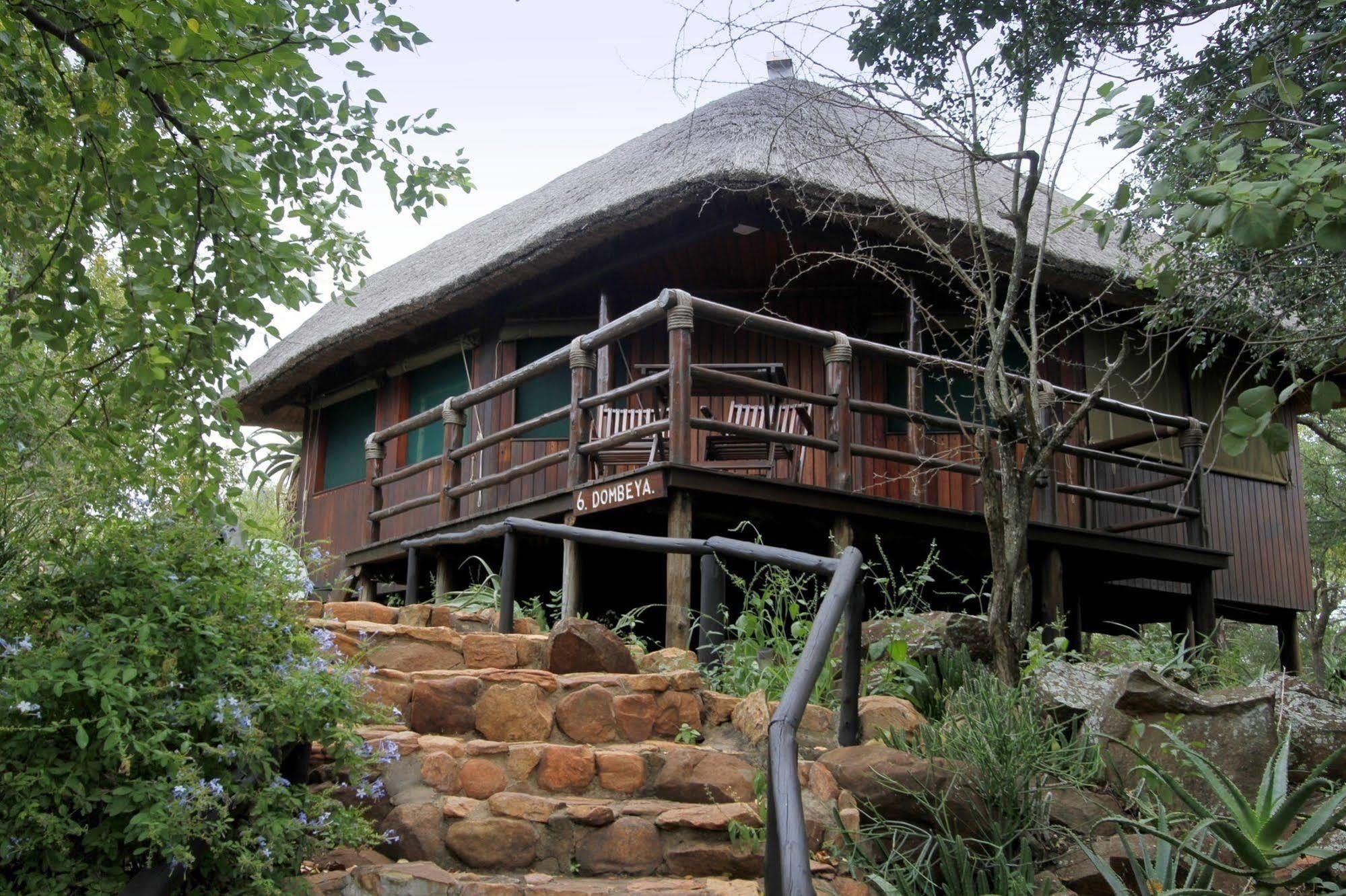 Shayamoya Tiger Fishing And Game Lodge Pongola Exterior photo